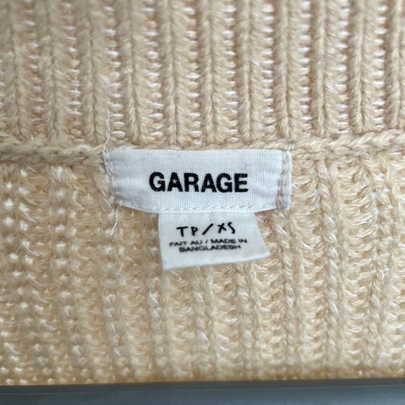 Garage - Gardigan - Size XS - Brown sugar - EUC - Picture 2 of 4